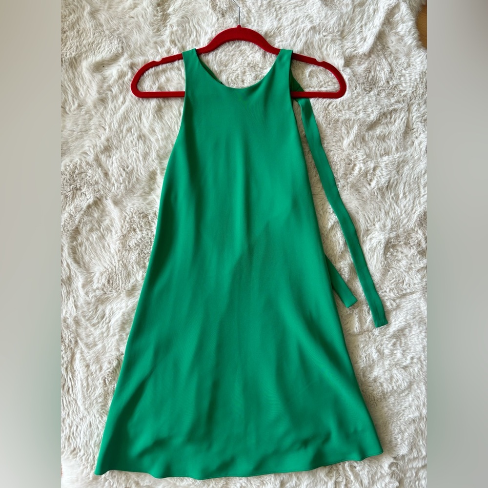 ZARA Open Back Mini Dress